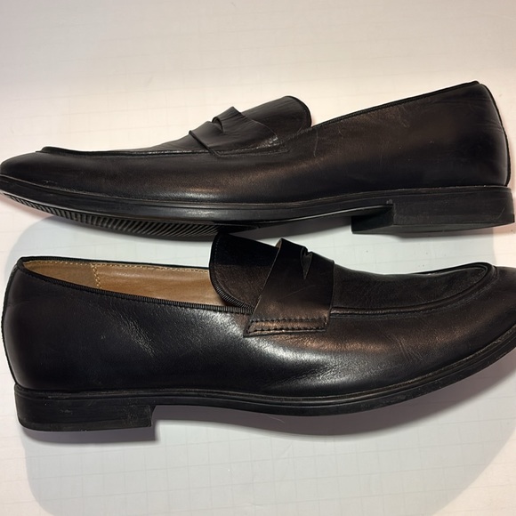 Aldo Black Dress Shoes - Picture 5 of 8